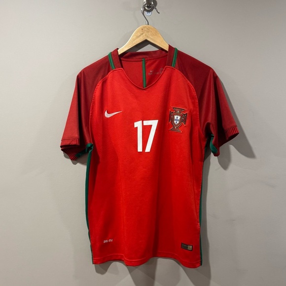 Nike Other - Nani #17 Portugal Soccer Football Jersey